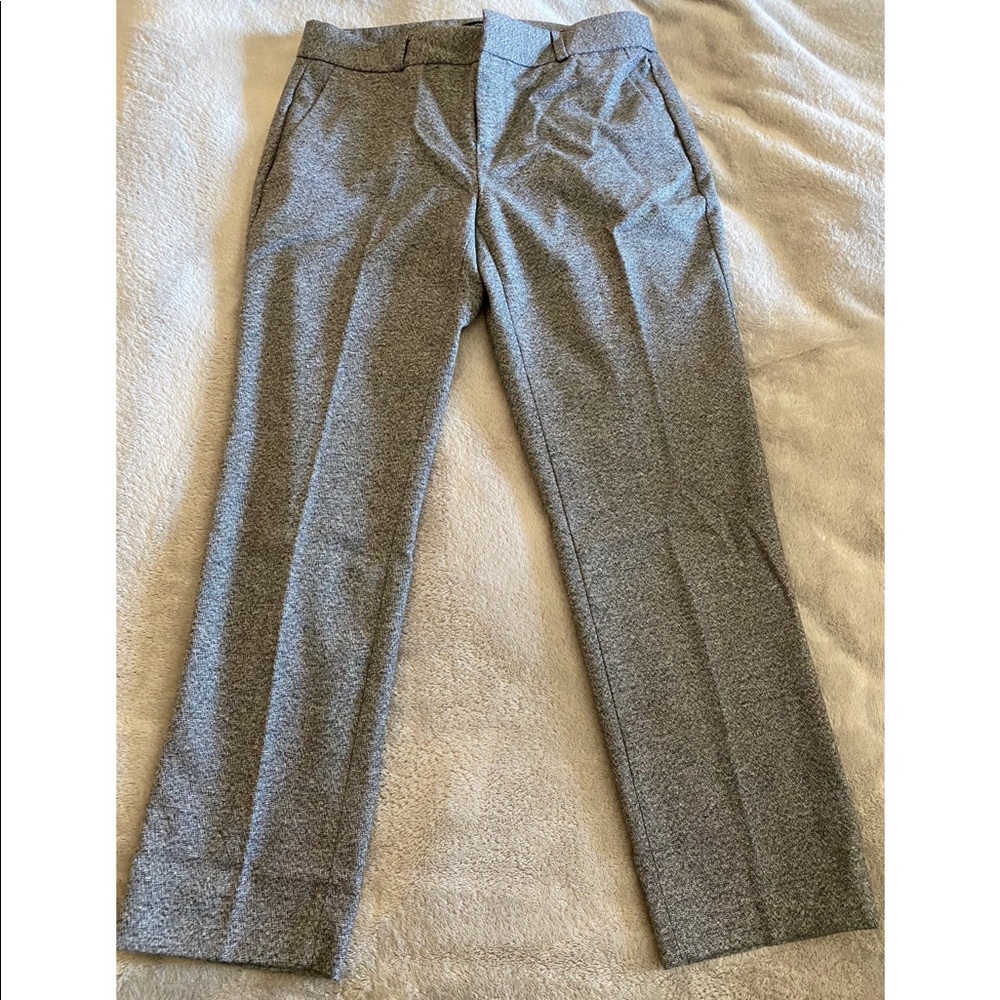 Banana Republic Avery Ankle Dress Pants (grey)
